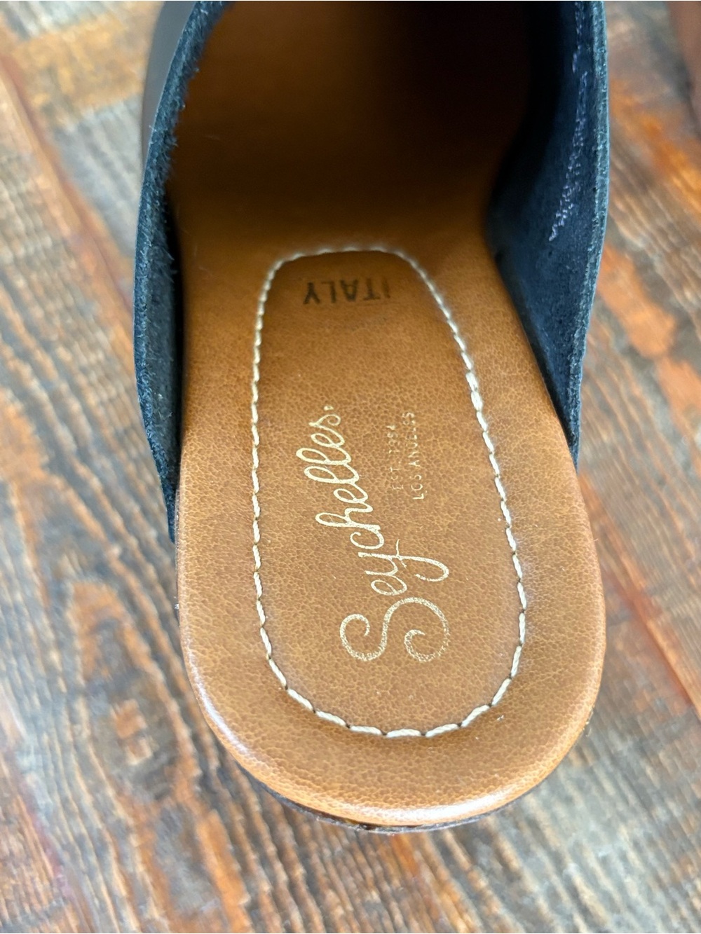 Seychelles Leather Clogs - Picture 14 of 16